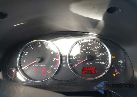 2006 Mazda Mazda6 I Sport из США, поврежденный, VIN 1YVHP84C265M65743